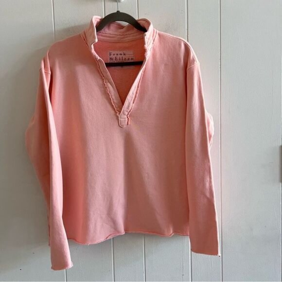 Frank and Eileen Patrick Popover Henley - Picture 3 of 12